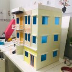 অফিস বা ইন্ডাস্ট্রিয়াল বিল্ডিংয়ের নিখুঁত মিনিয়েচার