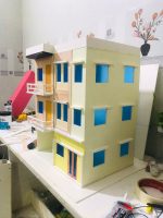 অফিস বা ইন্ডাস্ট্রিয়াল বিল্ডিংয়ের নিখুঁত মিনিয়েচার