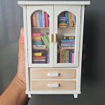 Miniature Bookshelf