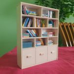 Premium Bookshelf Miniature