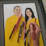 Color Painting Portrait