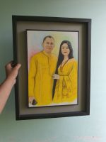 Color Painting Portrait - Image 2