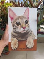 Pencil/Color Painting Portrait - Image 3