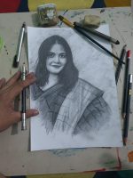 Single Pencil/Color Painting - Image 3