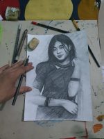 Single Pencil/Color Painting - Image 2
