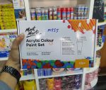 Montmartre 12pc Acrylic Color set
