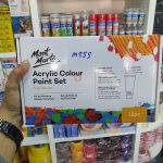 Montmartre 12pc Acrylic Color set