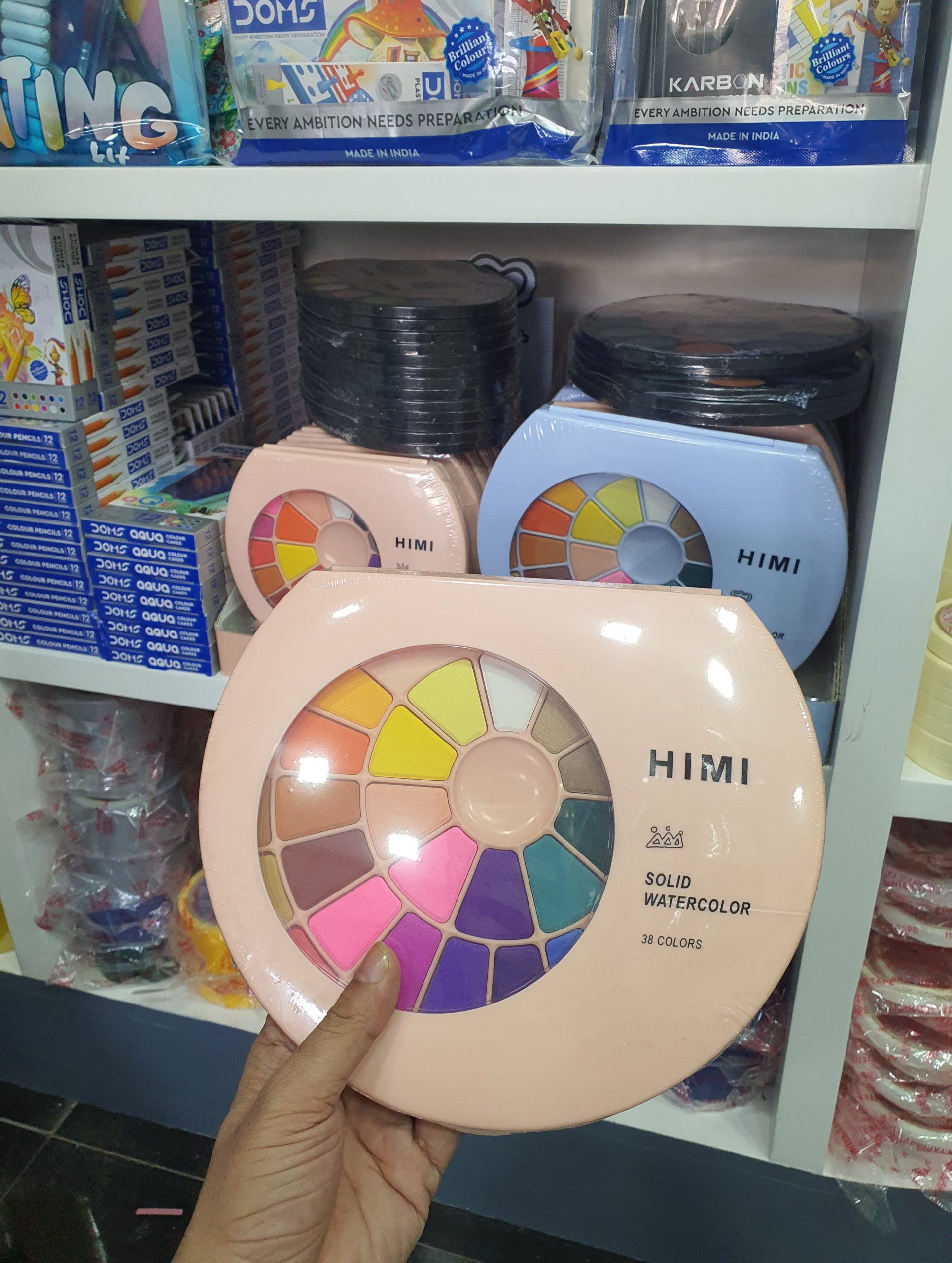 20240203_144724 Himi 38pc Water Color - Image 1