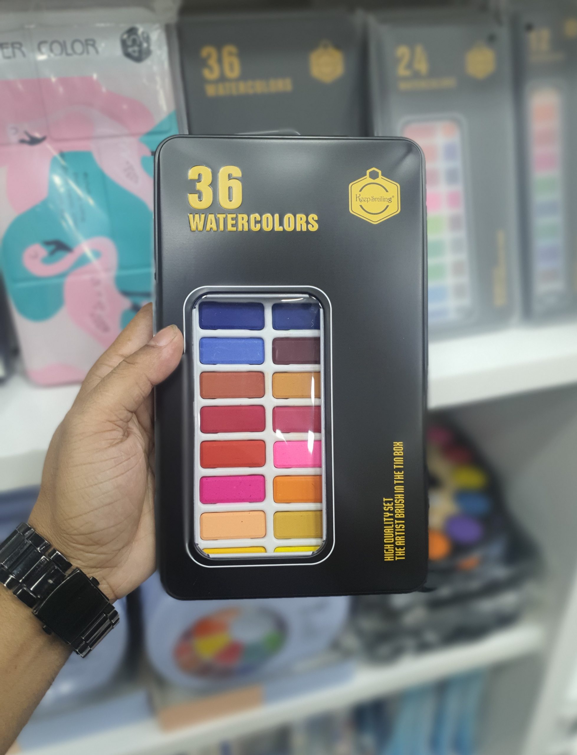 20241229_164918 36pcs Water Color set - Image 1