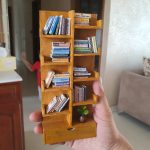 Wooden Bookshelf