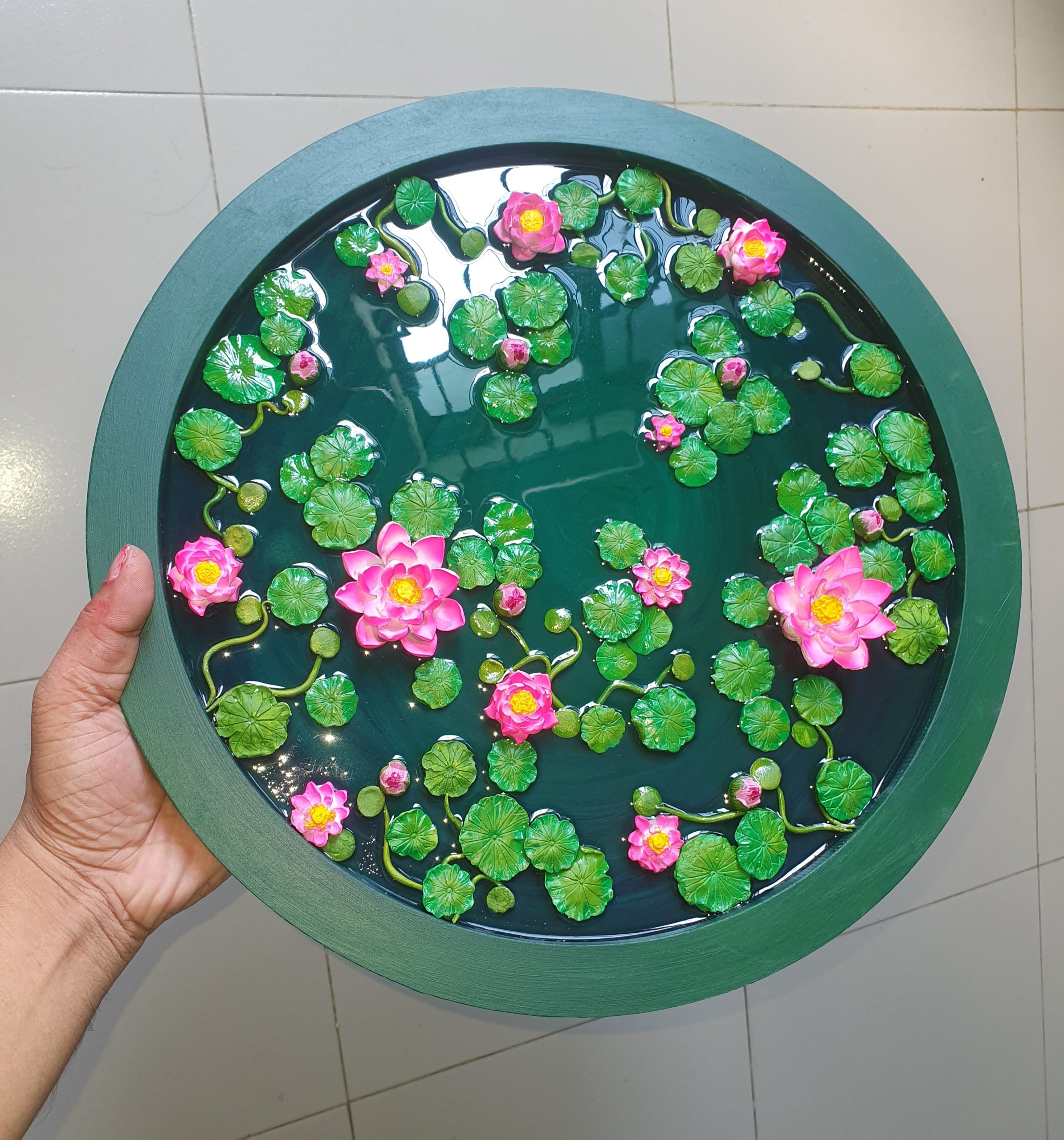 20250903_131039 Poddo Pukur - 14 inch - Image 1