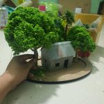 Unfinished Village Model