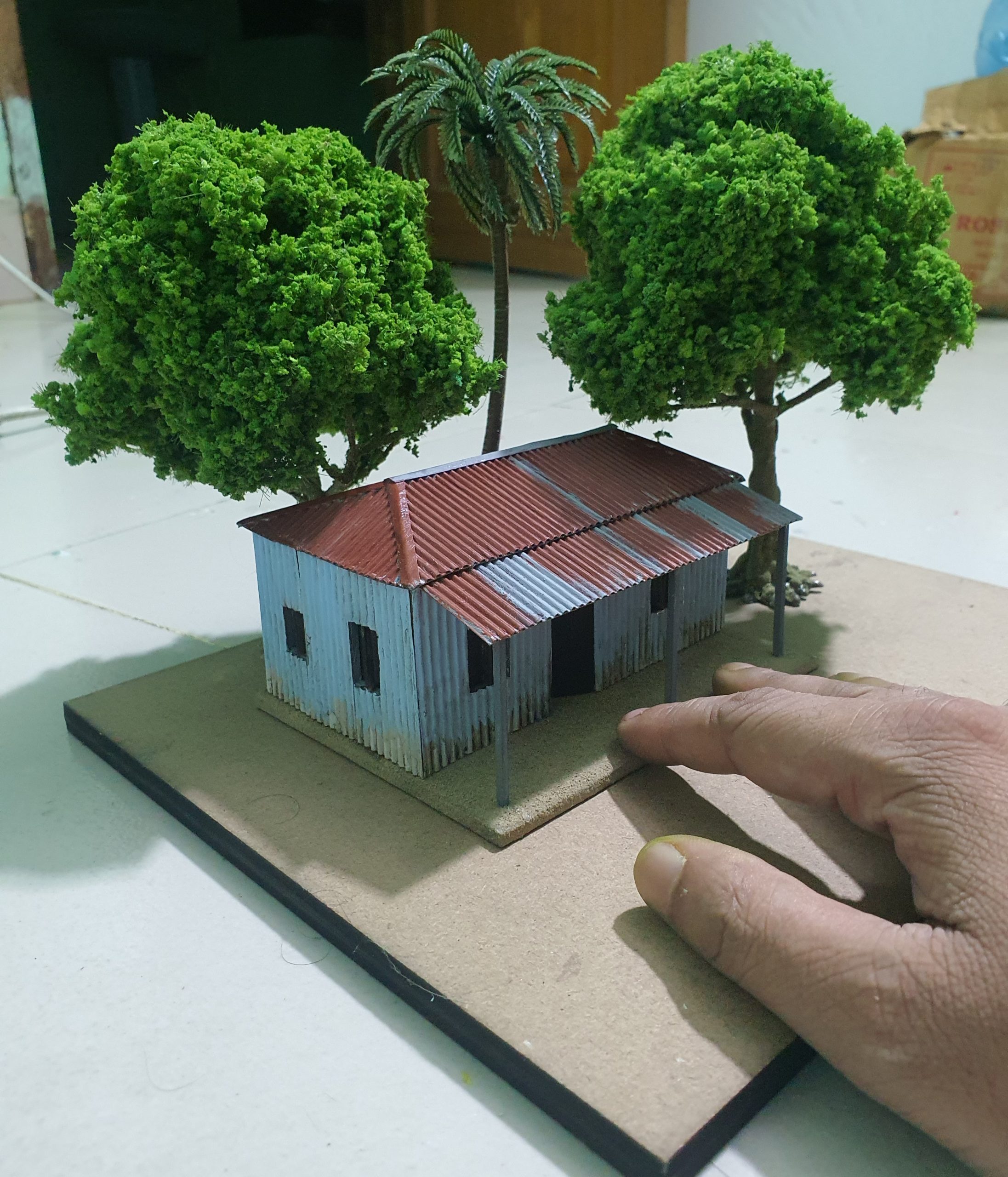 20251217_232859 Unfinished Village Model - Image 1