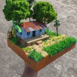 Bangladesh Village Model