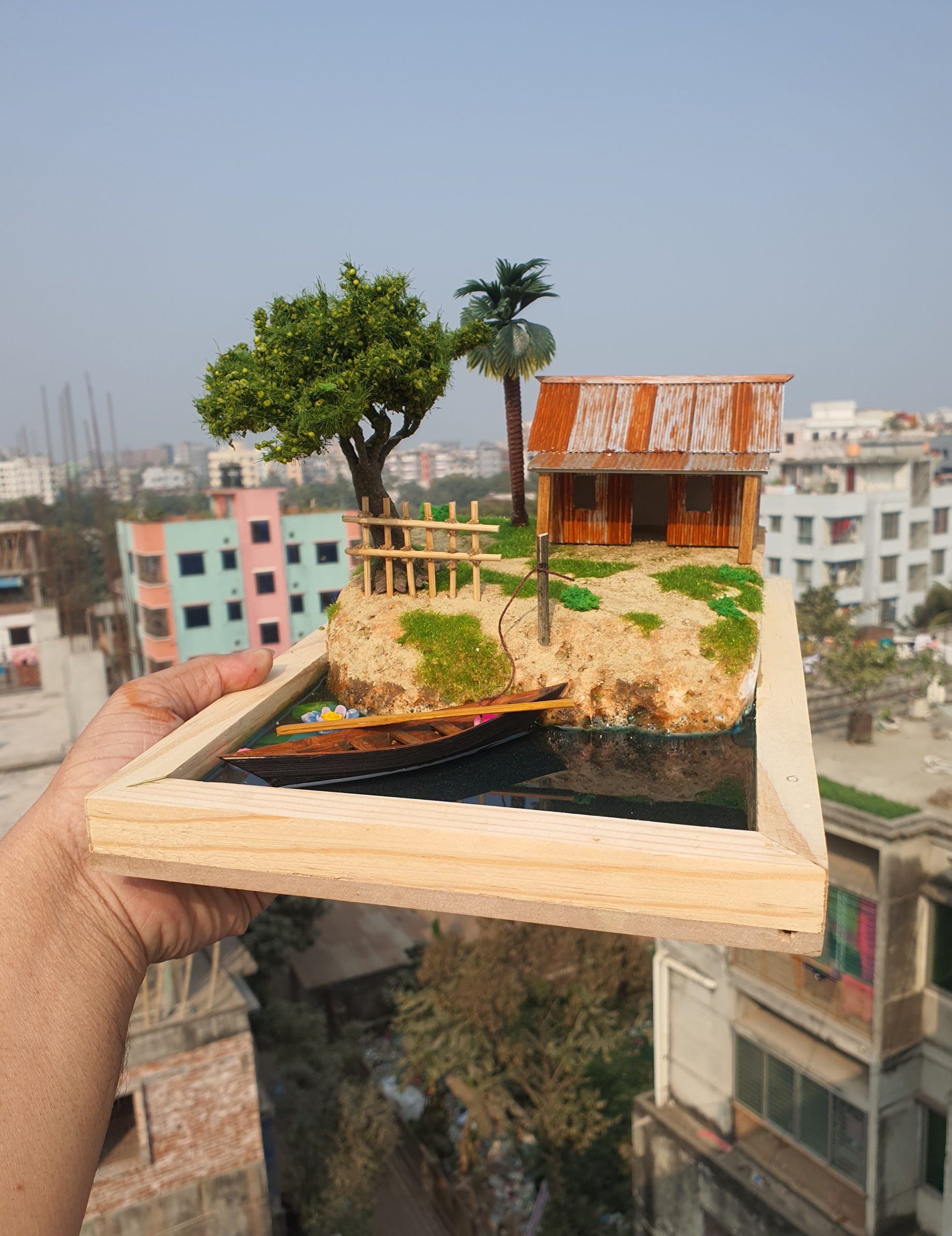 20260123_143158 Low Budget Village Model - Image 1