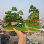 চা বাগানের মডেল