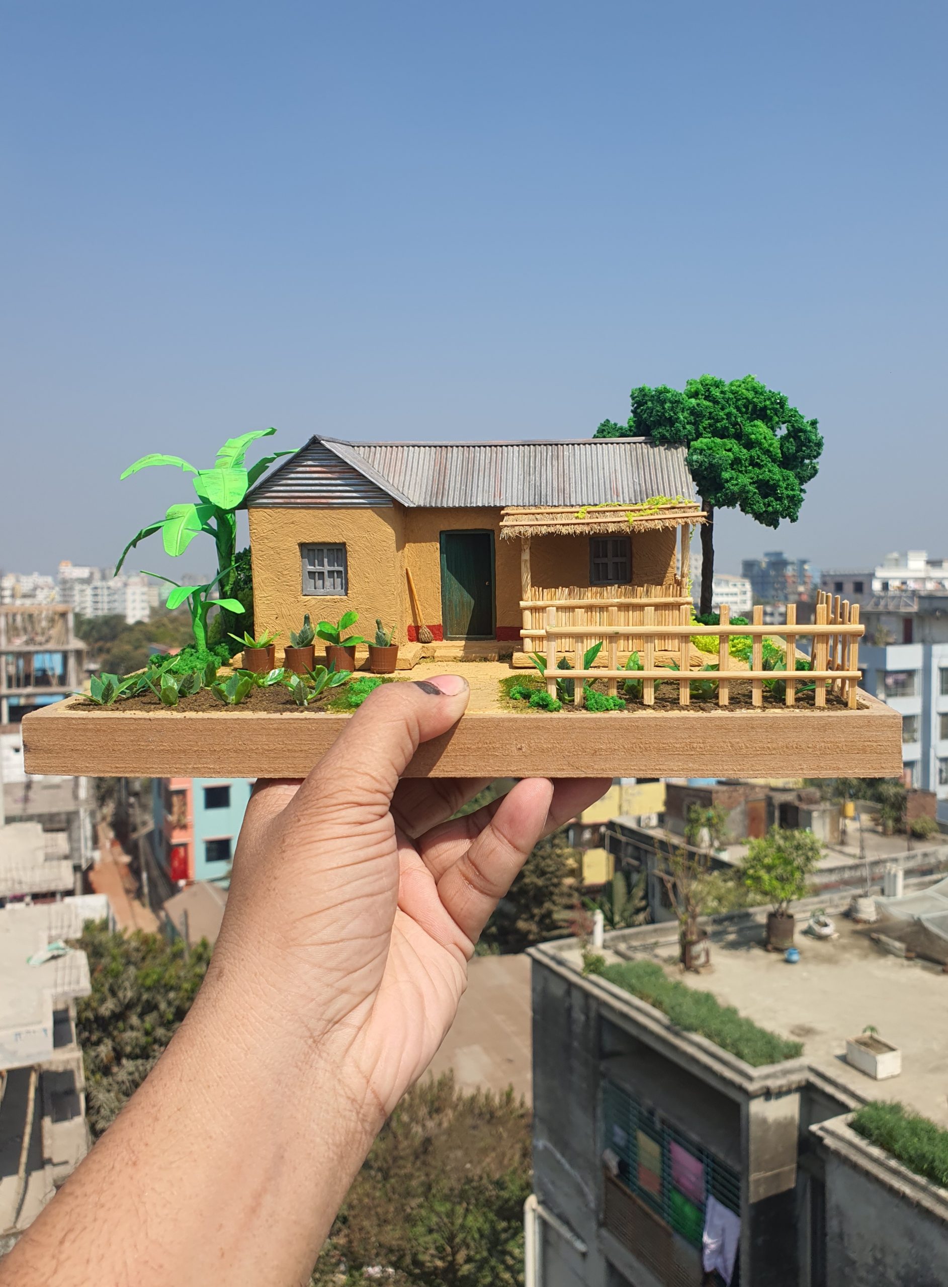 20260217_120358 বাংলাদেশের মাটির বাড়ি - Image 1