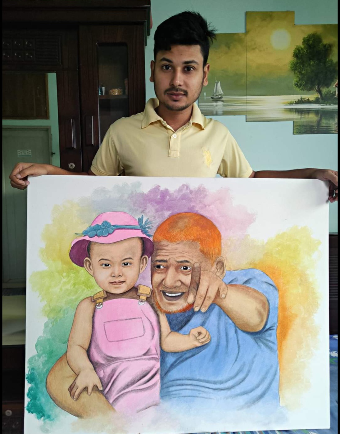 FB_IMG_1699418606246 Color Painting - Image 1