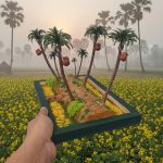 শীতের সকালের খেজুরের রস