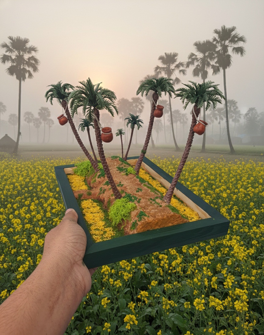 Gemini_Generated_Image_wjq6rvwjq6rvwjq6-01 শীতের সকালের খেজুরের রস - Image 1