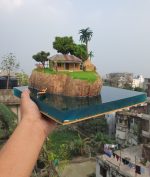 Bangladesh Village Miniature Model
