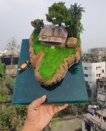 Bangladesh Village Miniature Model - Image 6